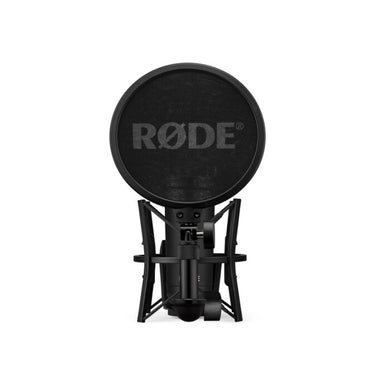 Rode NT1 Signature Cardioid Condenser Studio Microphone with HF6 1" Large Diaphragm Capsule, XLR 3-Pin Output, Phantom Powered for Recording, Podcasting, Live Streaming
