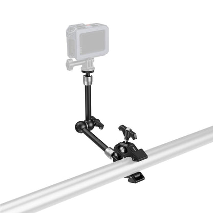 SmallRig Crab-Shaped Clamp with Magic Arm for Cameras, Monitors, Video Lights, Microphones, and Other Attachments and Accessories | 4454