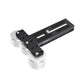 SmallRig Counterweight Mounting Plate with 1/4"-20 Threads, Durable Aluminum Construction, Side Scales and Rubber Paddings for DJI Ronin-SC Handheld Gimbal BSS2420B