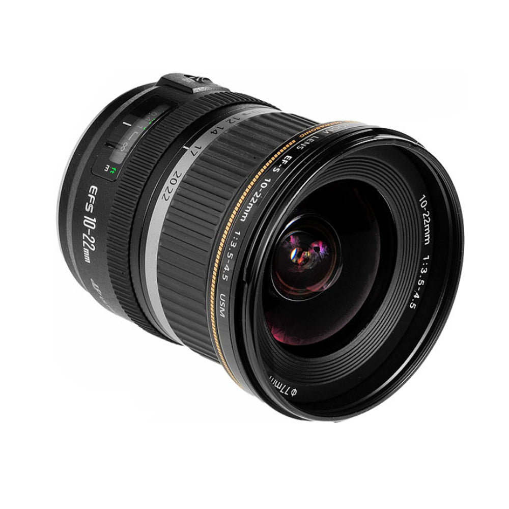 Canon EF-S 10-22mm f/3.5-4.5 USM Ultra Wide-Angle Zoom Lens for EF