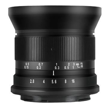 7Artisans 12mm F/2.8 Mark II APS-C Format Sony E Mount Wide Angle Prime Lens MF Manual Focus Large Aperture for Mirrorless Cameras