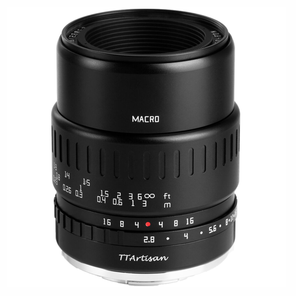 TTArtisan 40mm f/2.8 APS-C Format FUJIFILM X Mount Macro Prime Portrait Lens with Large Aperture, ED Glass, Manual Focus Mode, 1:1 Magnification and Smooth Bokeh for Mirrorless Camera Photography