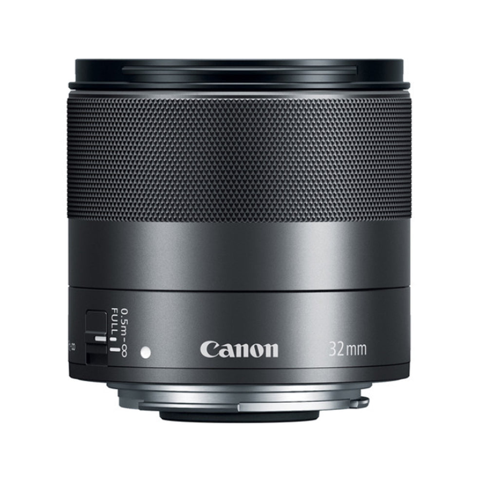 Canon EF-M 32mm f/1.4 STM Wide-angle Prime Lens for EF-M Mount APS-C Digital Compact Cameras