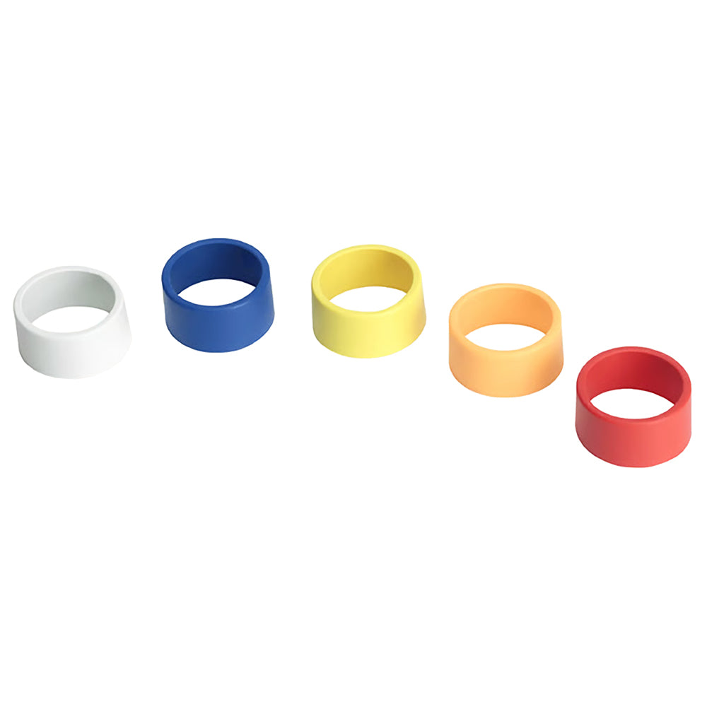 SHURE WA615M / WA616M Multi-Colored Handheld Microphone ID Rings