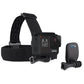 GoPro POV Head Strap and Quick Clip 3-Prong Adapter Compatible with GOPRO HERO 11 / 10 and Legacy Action Cameras | ACHOM-001