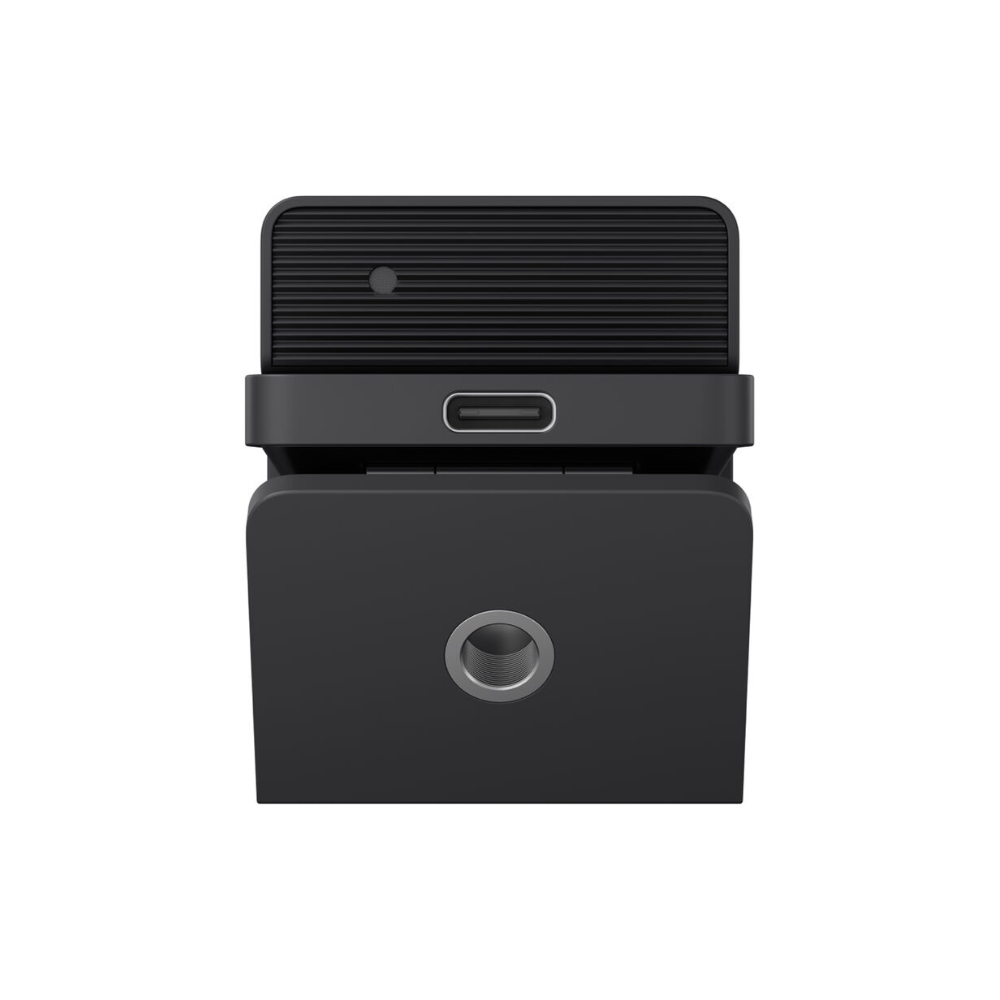 OBSBOT Meet Flip AI-Powered Foldable 4K Webcam w/ AI Framing, Eye Tracking, Dual Mics, Teleprompter