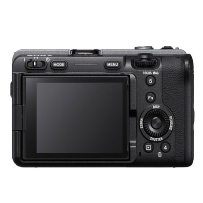 Sony Alpha FX3V (Body) 4K Full Frame Cinema Line Camera Camcorder CMOS Exmor R Sensor, BIONZ XR Processor, UHD 4K 120fps Video, 5 Axis SteadyShot, Phase Detection / Eye AF/Face Tracking, Dual CFexpress Type A/SDXC Card Slot for Film Production