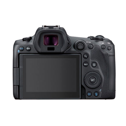 Canon EOS R5 Mirrorless Digital Camera with RF 24-105mm f/4L IS USM Lens, 45MP Full-frame CMOS Sensor DIGIC X Processor, 8K UHD Video, Wi-Fi & Bluetooth, Touch Screen LCD Display, Dual Memory Card Slots, In-Body & Optical Image Stabilizer