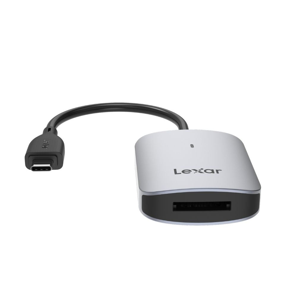 Lexar RW515 CFexpress Type A USB-C Reader, 900MB/s Transfer Speed, USB 3.2 Gen 2, Comes w/ USB-A Adapter