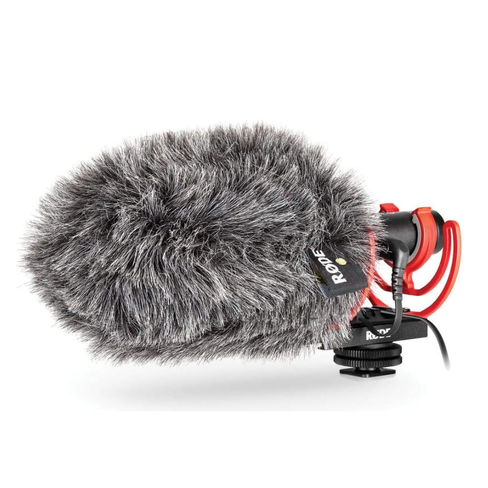RODE WS11 Deluxe Windshield for VideoMic NTG Microphone with Wind Noise and Plosive Reduction