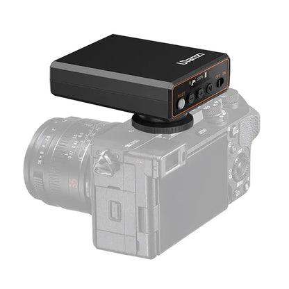 Ulanzi F12 Mini Camera Flash Speedlite with Manual / Autofocus AF Mode, GN12, HSS 1/250s and 5600K CCT Color Temperature, 1200mAh USB Type-C Charging Port for Canon, Nikon, Panasonic, Fujifilm, Sony, Olympus DSLR Mirrorless Camera | Black, White