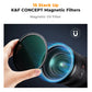 K&F Concept NANO-C HMC UV Ultraviolet Lens Filter for Camera Lenses - Multi-Coated Optical Glass, Magnetic Slim Frame, High-Definition, Anti-Glaring, Water & Dust Proof