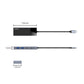 [CLEARANCE] ORICO Type C 4 in 1 Hub Compact and Portable Aluminum Alloy + ABS with 10Gbps Transfer Rate Type C USB 3.0 USB 3.2 USB A Type C PD 100W Drive Free Fast Cooling High-Performance Zero-Latency for Windows Mac OS Linux iPad | DH-2U2C