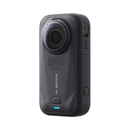 Insta360 X6 Essentials Bundle 8K 360°  Waterproof Action Camera | Midnight Black