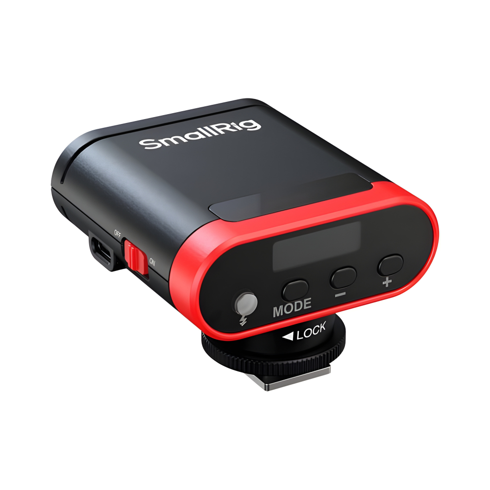 SmallRig RS20 Mini Speedlite On Camera Flash