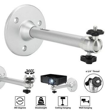 Pxel 360 Degrees Projector Bracket Ceiling Mount