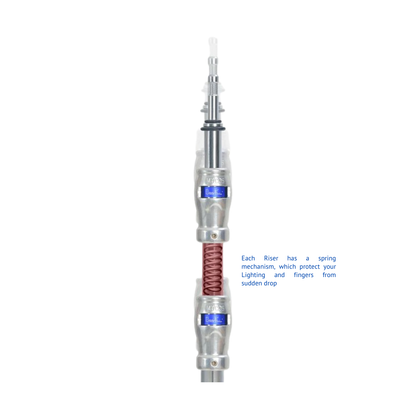Dearkol DC-1 C-Stand with Unique Collar, Turtle Base & Detachable Leg