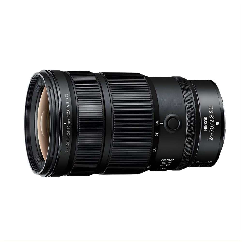 Nikon NIKKOR Z Series 24-70mm f/2.8 S II Full Frame Standard Zoom Lens for Z-Mount Mirrorless Camera