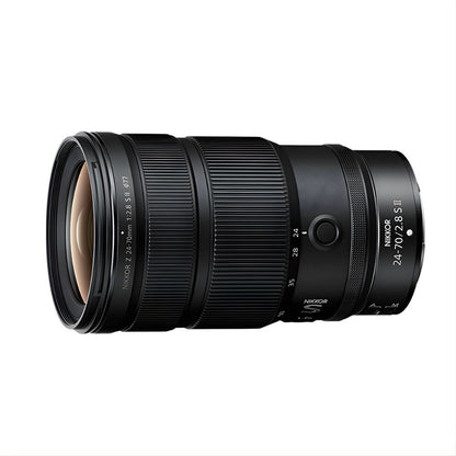 Nikon NIKKOR Z Series 24-70mm f/2.8 S II Full Frame Standard Zoom Lens for Z-Mount Mirrorless Camera