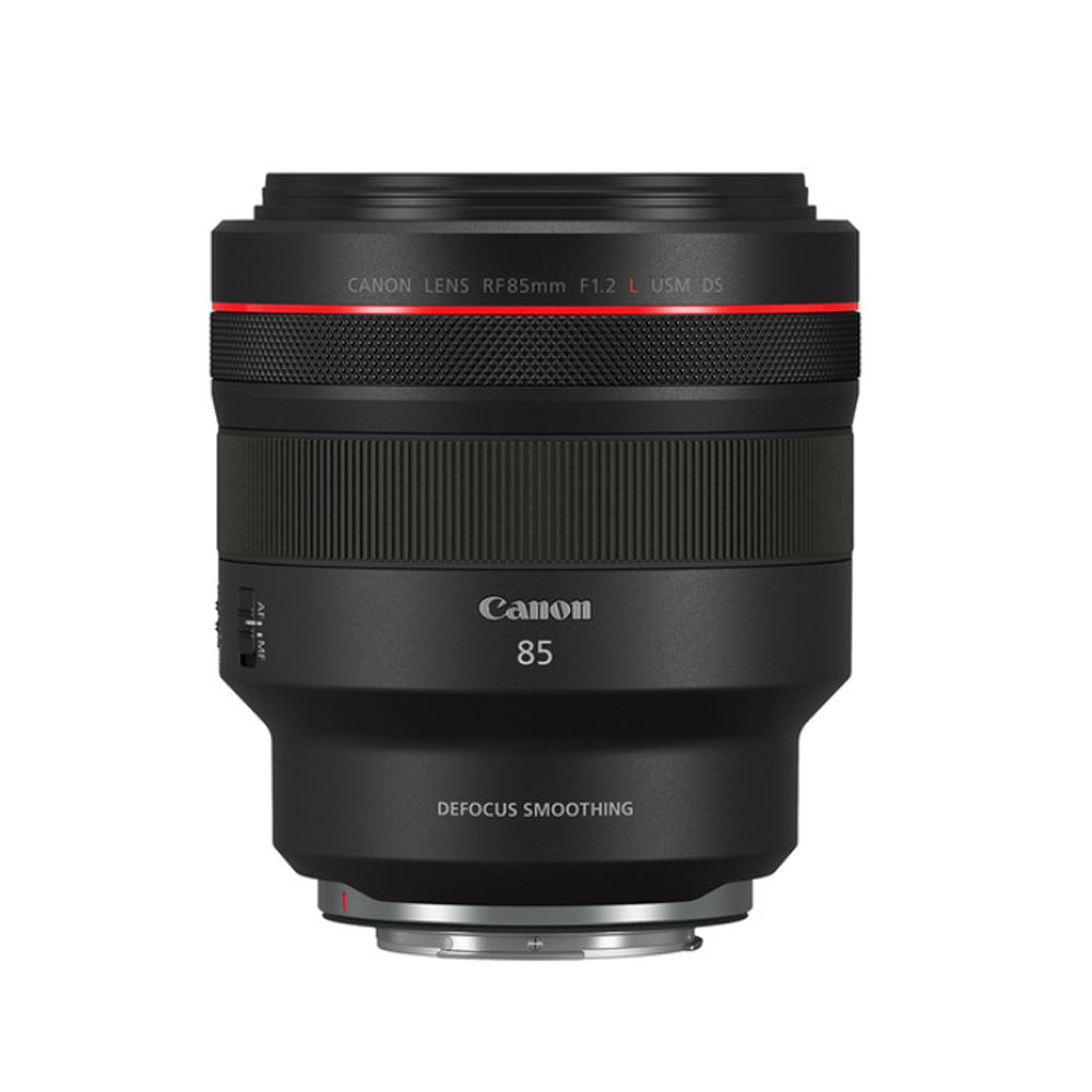 Canon RF 85mm f/1.2 L USM DS Short Telephoto Prime Lens for RF-Mount Full-frame Mirrorless Digital Cameras