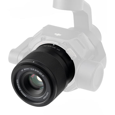 Viltrox AF 90mm f/3.5 Full-Frame 8K Aerial Prime Lens Native DL Mount with STM Autofocus Motor, 90mm Mid-Telephoto View, Ultra-Lightweight, High Dynamic Range, and USB Type-C Upgrade Port for DJI Inspire 3 Drone and Ronin 4D Cinema Camera