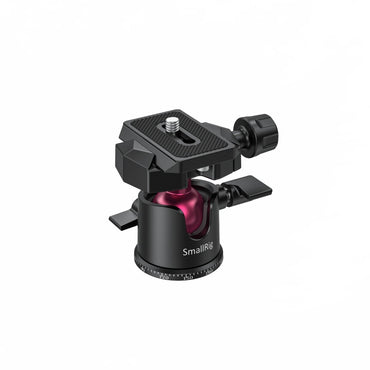 [CLEARANCE] SmallRig Mini Tabletop Tripod and Panoramic Ball Head with Knob and Arca-Type QR Quick Release Plate, 1/4"-20 Screws for Compact DSLR and Action Camera, Smartphones BUT2664
