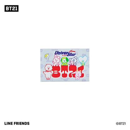 [CLEARANCE] RETO RetoColor Star 400 x BT21 BTS Line Friends Limited Edition 35mm ISO 400 Negative Color Film Cartridge with 27 Exposures, C-41 Process, and DX-Code for Alog Camera Photography