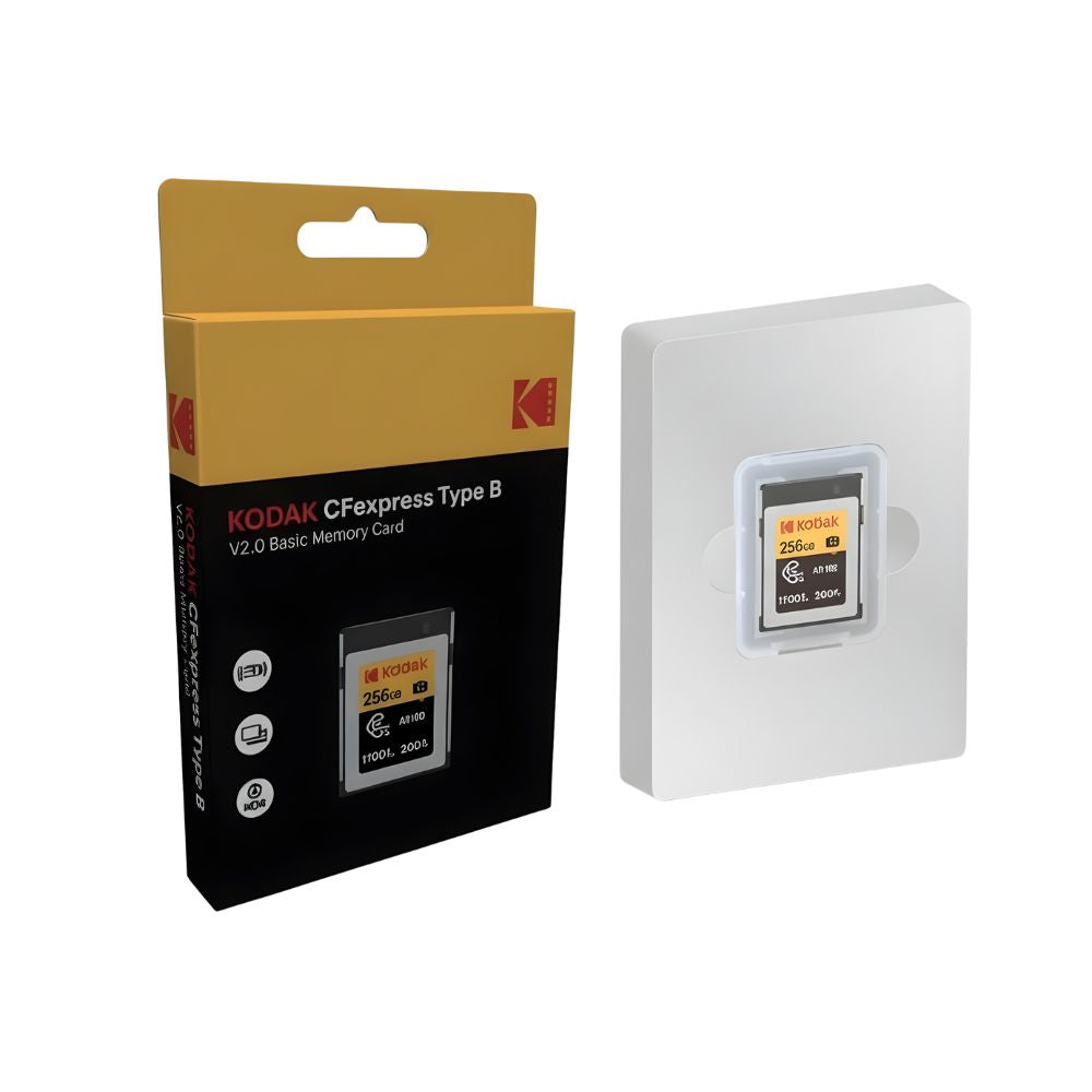 KODAK CFexpress Type B V2.0 256GB / 512GB / 1TB Memory Card