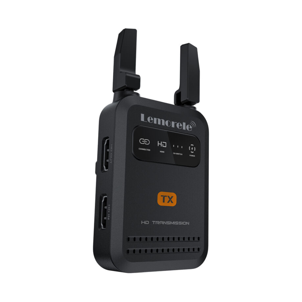 LEMORELE R5000 Wireless Video Transmitter TX + RX Kit System 1080P 60Hz WIFI 5GHz with Max 200m Range