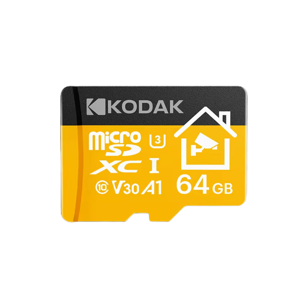 KODAK 128GB 64GB 32GB MicroSD UHS-I SDHC SDXC A1 V30 U3 Memory Card 4K UHD Video