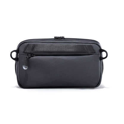 Ulanzi BT02 Multi Compartment Organizer Waterproof Storage Bag with Magnetic Sp Interior Dividers and Glow in the Dark Zipper Pulls for Camera Accessories and Other Gadgets