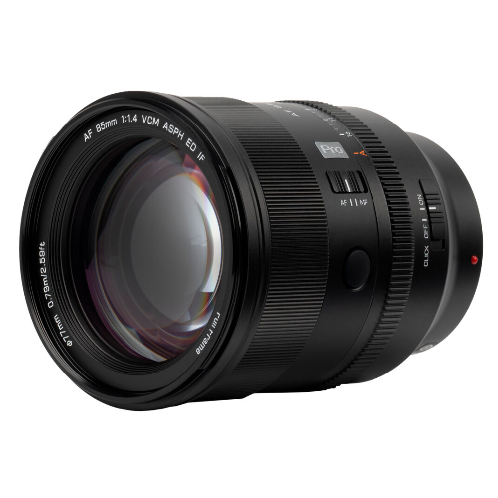Viltrox AF 85mm F1.4 Pro Full-Frame Lens for Sony E-Mount with Ultra Large Aperture, Hyper VCM Autofocus, Portrait Tuned, Customizable Fn Buttons, AF to MF Switch, Dust and Moisture Resistance