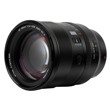 Viltrox AF 85mm F1.4 Pro Full-Frame Lens for Sony E-Mount with Ultra Large Aperture, Hyper VCM Autofocus, Portrait Tuned, Customizable Fn Buttons, AF to MF Switch, Dust and Moisture Resistance