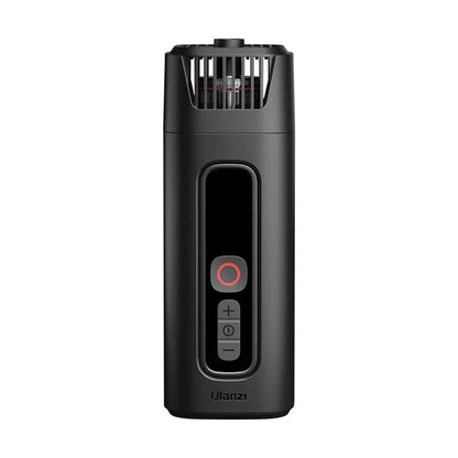 Ulanzi FM01 FILMOG Ace Portable Fog Machine for Film & Photography Smoke Effects w/ Wireless Remote Controller, 1/4" Screw Mount, Swappable 2500mAh 18650 Rechargeable Batteries, USB Type C Charging, Refillable Atomizer, Attachment Nozzles