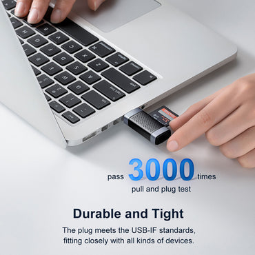 [CLEARANCE] ORICO USB A 3.0 Card Reader with 5Gbps USB Rate SD+TF 2T Large Capacity Drive Free for Computer Laptop Phone Tablet PC on Windows Mac OS Linux - Black