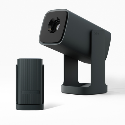 WANBO Cube 1 LED Portable Smart Projector w/ 360° Gimbal Stand