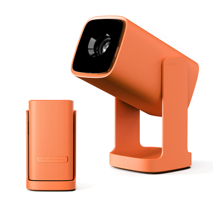 WANBO Cube 1 LED Portable Smart Projector w/ 360° Gimbal Stand