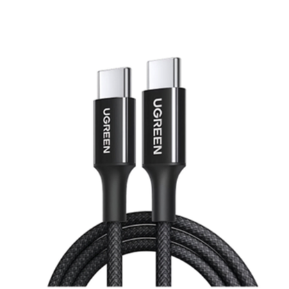 UGREEN 60W / 100W USB-C to USB-C 3A/5A PD Fast Charging Braided Cable 1M / 2M | L501 / L502