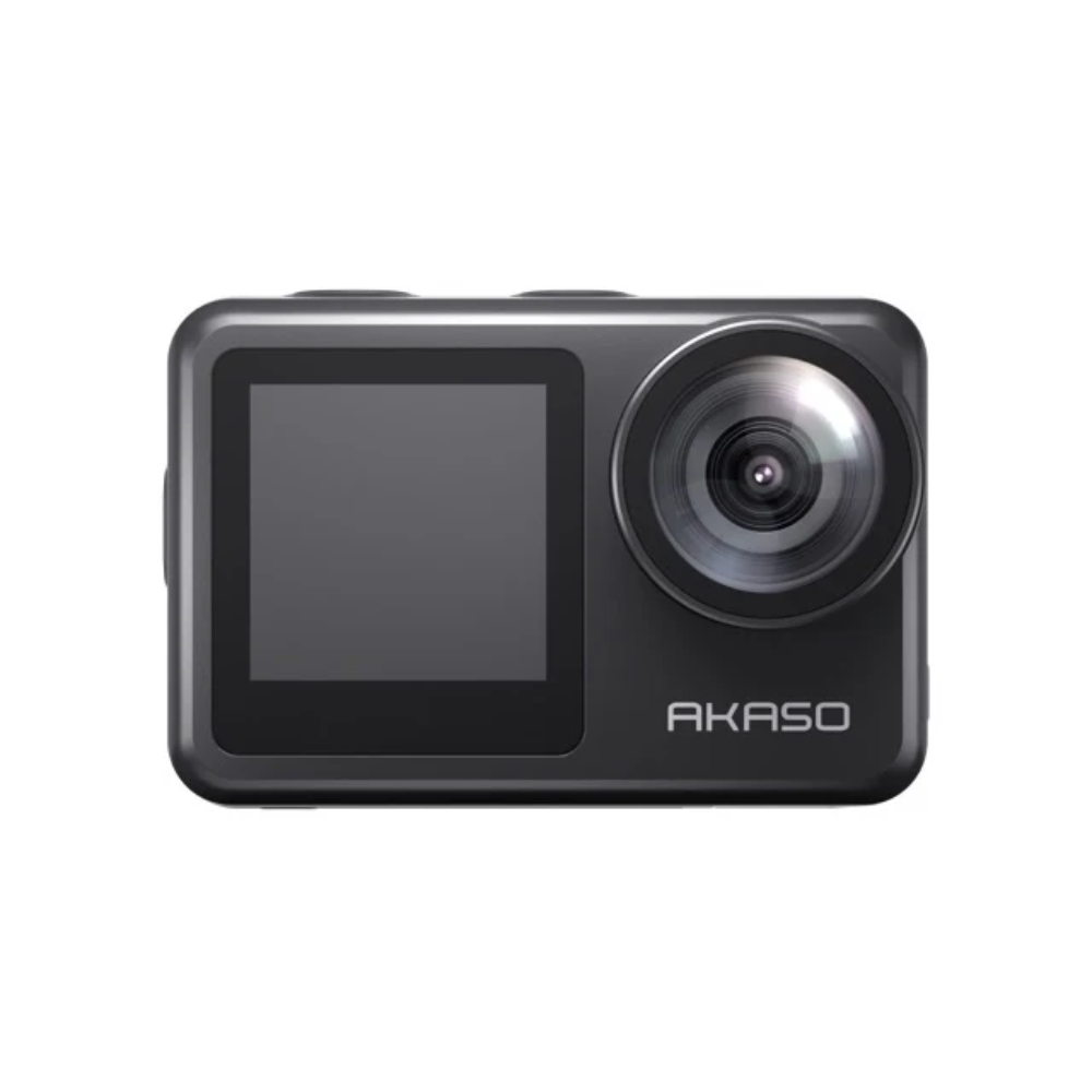 AKASO Brave 7 LE 4K UHD 20MP Action Camera EIS 6-Axis Dual Screen Display WIFI IPX7 Remote Control and Mobile App Support