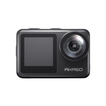 AKASO Brave 7 LE 4K UHD 20MP Action Camera EIS 6-Axis Dual Screen Display WIFI IPX7 Remote Control and Mobile App Support