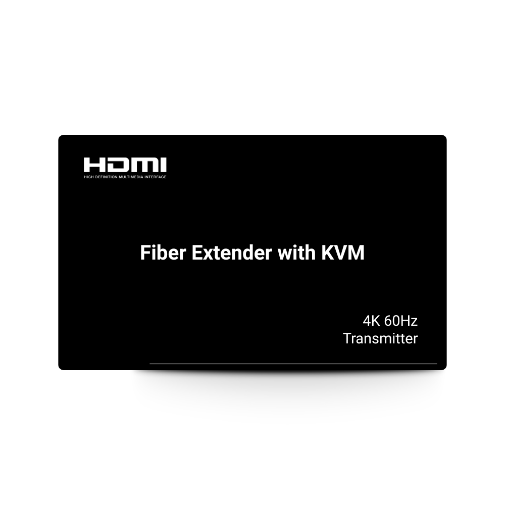 Argox 20KM HDMI KVM Fiber Extender 4K 60Hz Full HD Transmitter Receiver