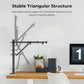 SmallRig Camera Desktop Overhead Bracket for Photography and Live Streaming with 3kg Load Capacity, Triangular Support Structure, Adjustable Crossbar, and Cable Management | 4304