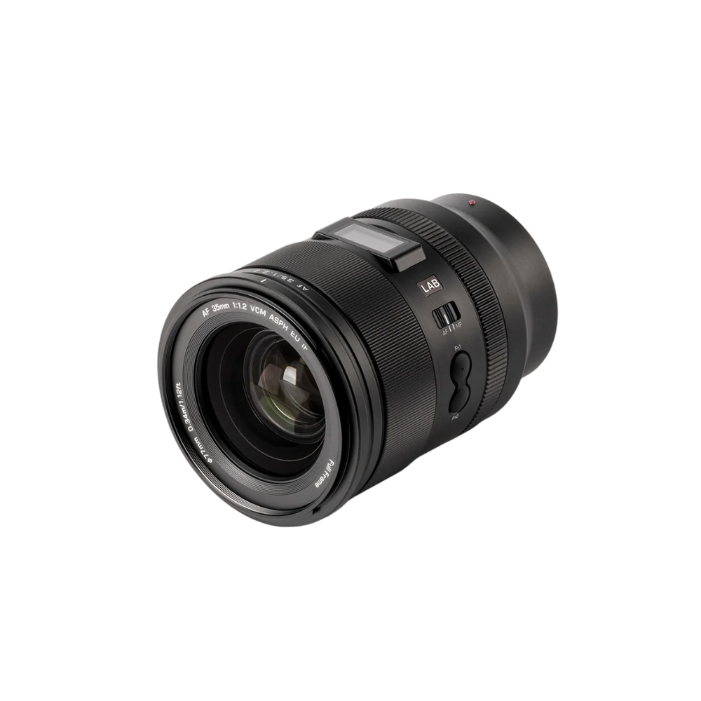 Viltrox AF 35mm F/1.2 LAB Z Nikon Z-Mount Full Frame Prime Lens with HyperVCM Autofocus Technology