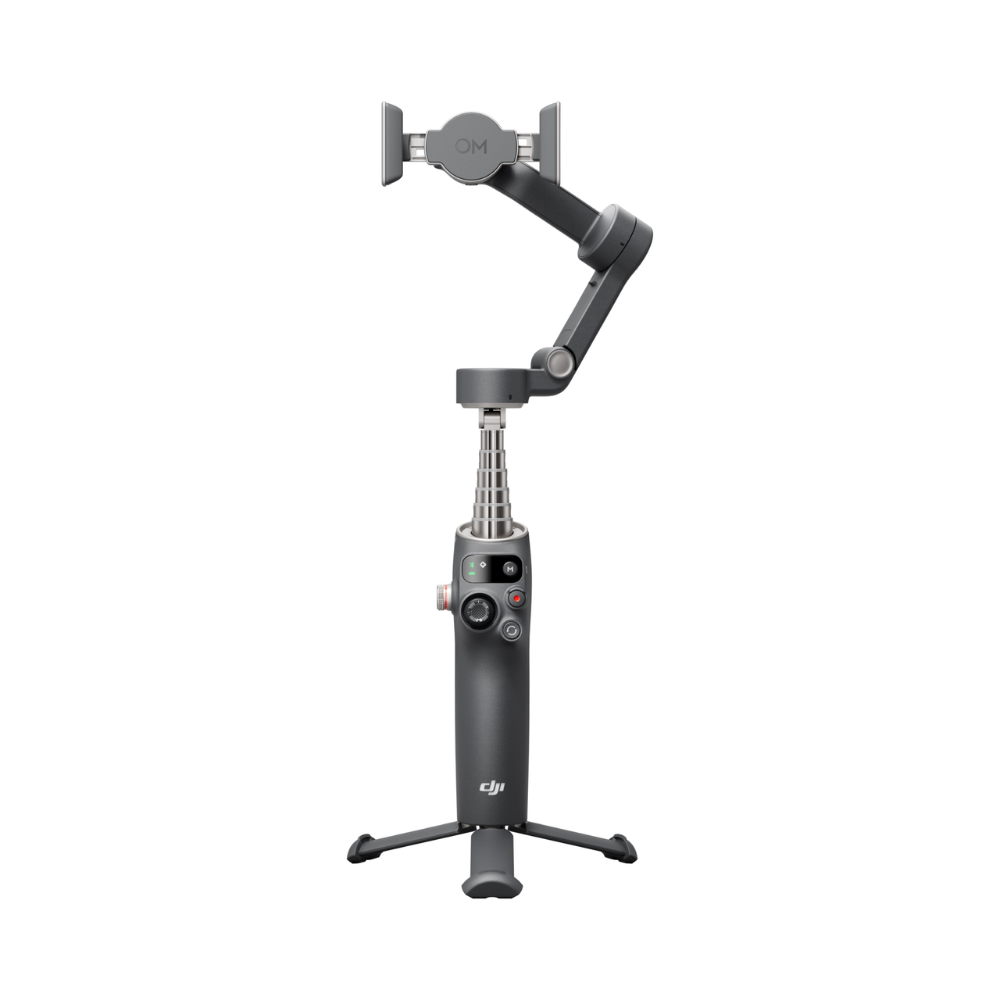 DJI Osmo Mobile 8 Extendable 3-Axis Smartphone Gimbal Stabilizer w/ 360° Rotation & Tracking Module
