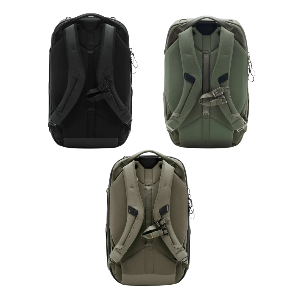 Peak Design 40L Travel Backpack 2-in-1 w/ 16L Zip-Off Daypack, Fits 16" Laptop, UltraZip Zippers