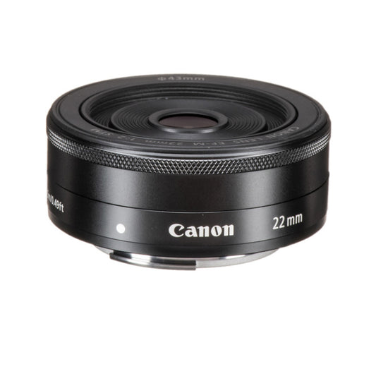 Canon EF-M 22mm f/2 STM Wide-angle Prime Lens for EF-M Mount APS-C Digital Compact Cameras