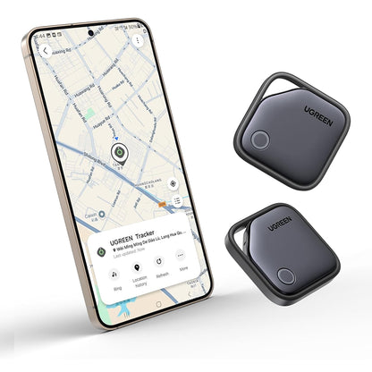 UGREEN Finetrack Smart Finder Locator Bluetooth 5.3 Samsung SmartThings App Optimized
