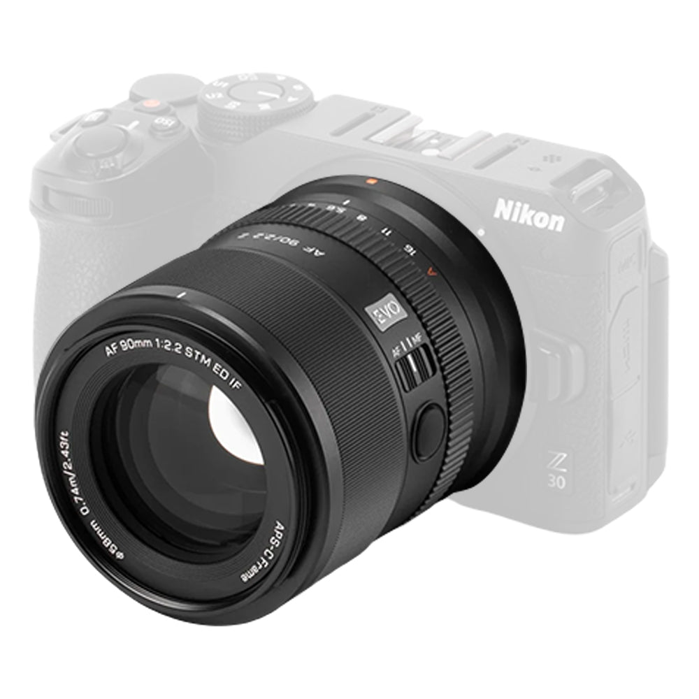 Viltrox AF 90mm F2.2 EVO APS-C Prime Lens for Nikon Z Mount