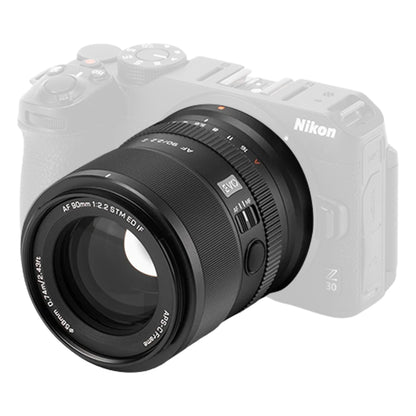 Viltrox AF 90mm F2.2 EVO APS-C Prime Lens for Nikon Z Mount