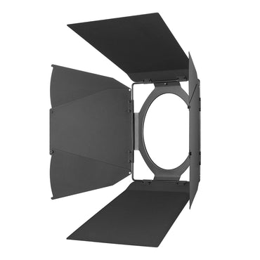 Godox GR45 / GR60 Reflector Barndoor for KNOWLED MG1200 and MG2400 RGB / Bi-Color Studio LED Lights for Film Production, Broadcast, and Lighting